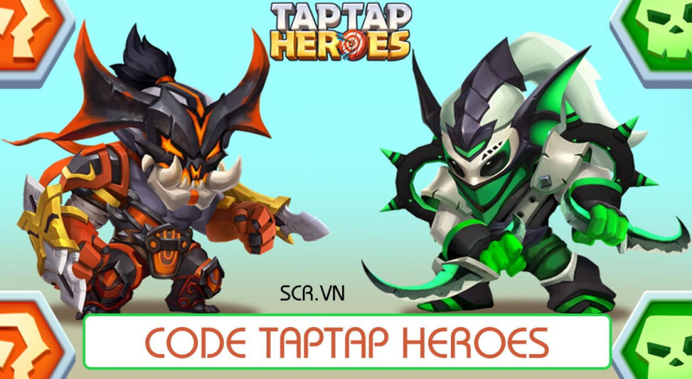 Code Taptap Heroes Mới Nhất 2024 [Share Giftcode VIP]