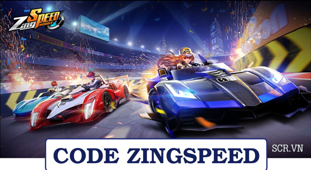 Code Zingspeed Mobile 2024 [Cách Nhập Code Zingspeed]