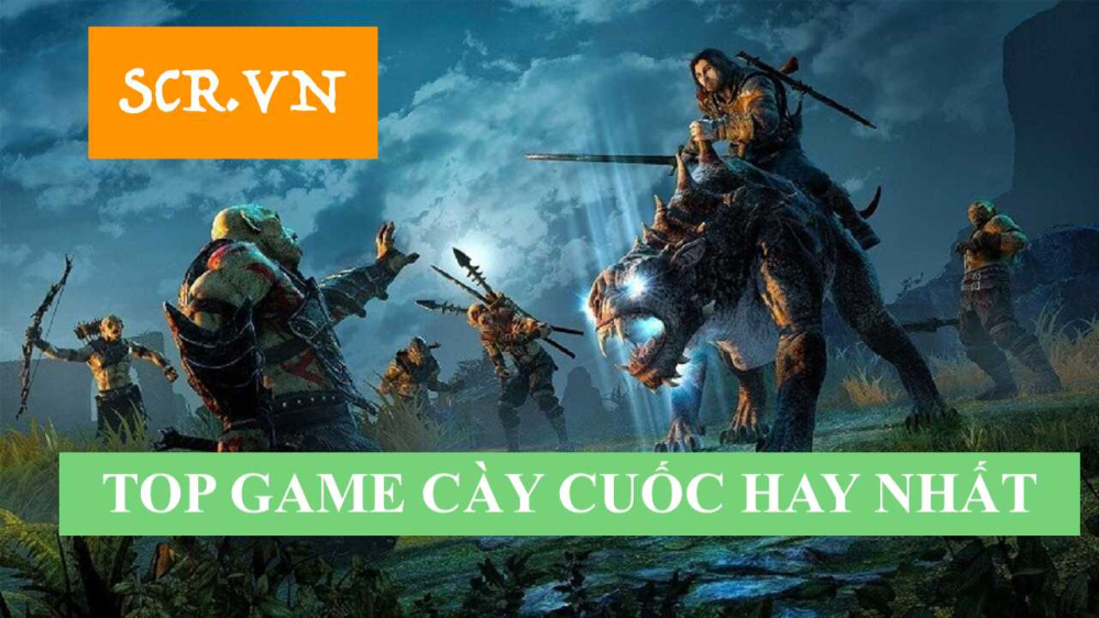 Game Cày Cuốc PC Mobile 2024 [Top 14+ Game Offline Online Hay Nhất]