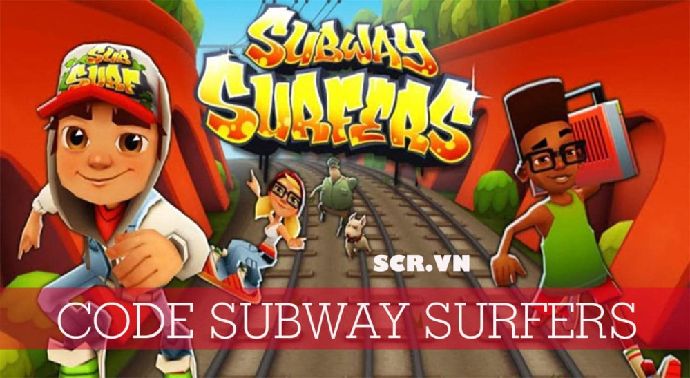 Code Subway Surfers 2024 [Nhận ACC VIP Mới Nhất]