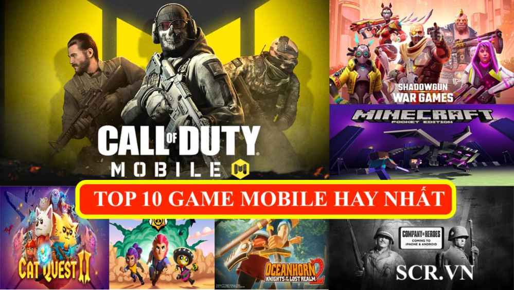 Game Mobile Hay 2024: Top 30+ Game Mobile Hot Nhất