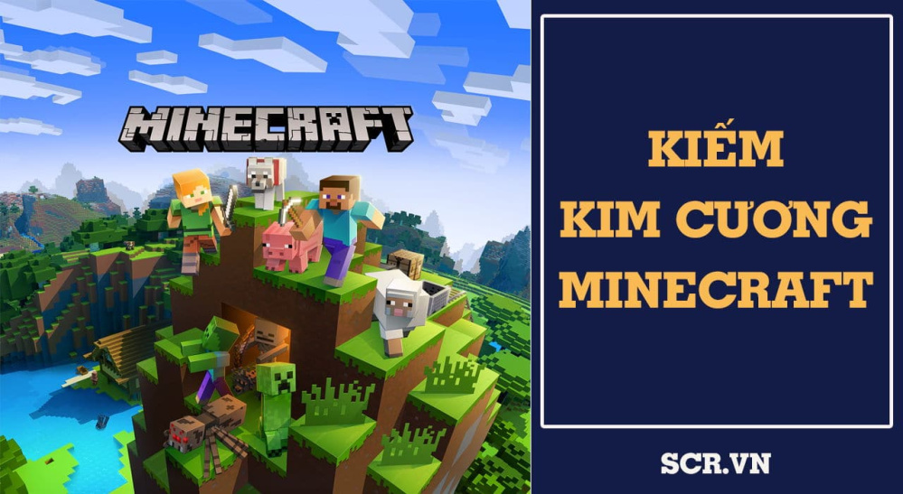 Kiếm Kim Cương Minecraft Miễn Phí [Nhận Kim Cương Free]
