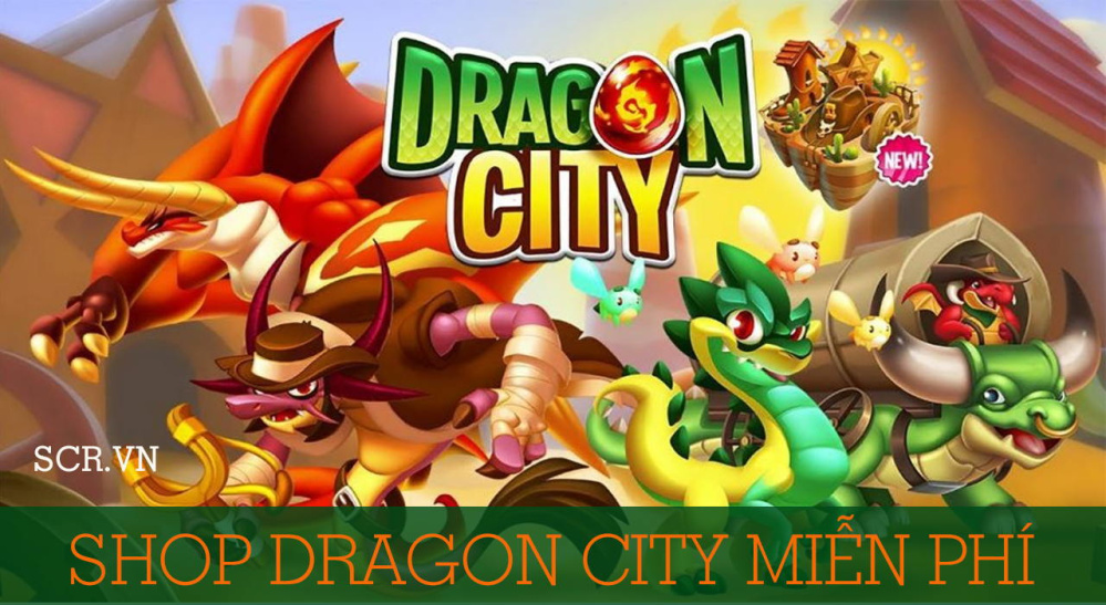 Shop Dragon City Miễn Phí 2024 [Mua Nick Dragon Free 0đ]