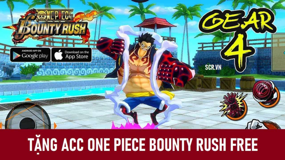 Acc One Piece Bounty Rush Free 2024 [Shop Cho Nick Vip]