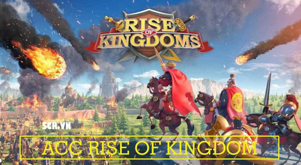 Acc Rise Of Kingdom Free 2024: Tặng Nick ROK Miễn Phí