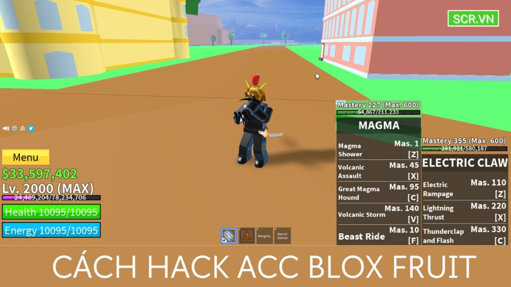 3+ Cách Hack ACC Blox Fruit Bằng Tên, Điện Thoại, PC (2024)
