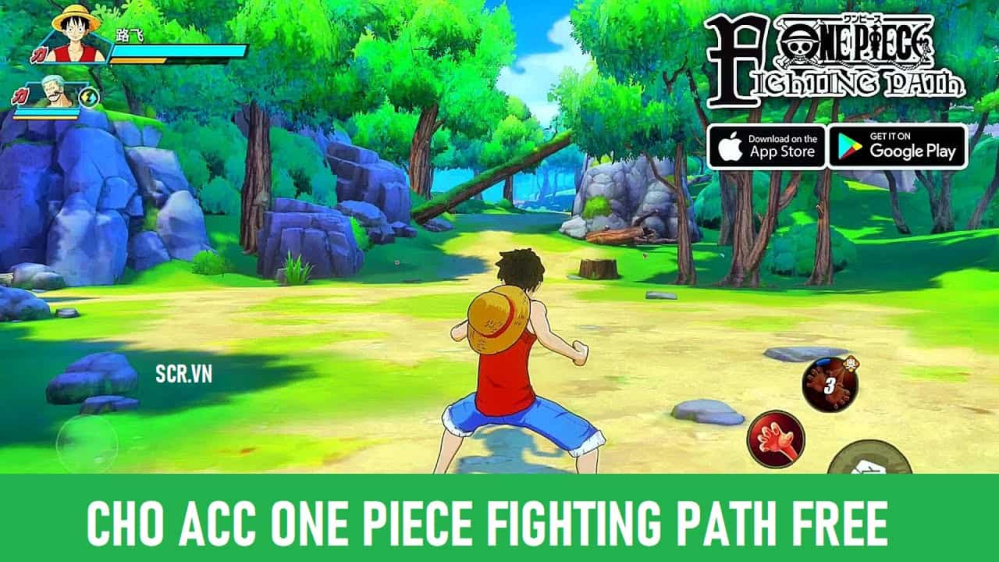 Cho Acc One Piece Fighting Path Free 2024 [Share Nick Vip]
