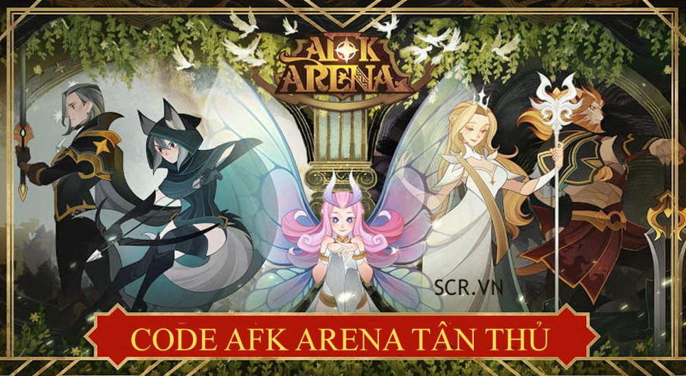 Code AFK Arena Tân Thủ 2024 [Mã Giftcode Tân Thủ Mới]