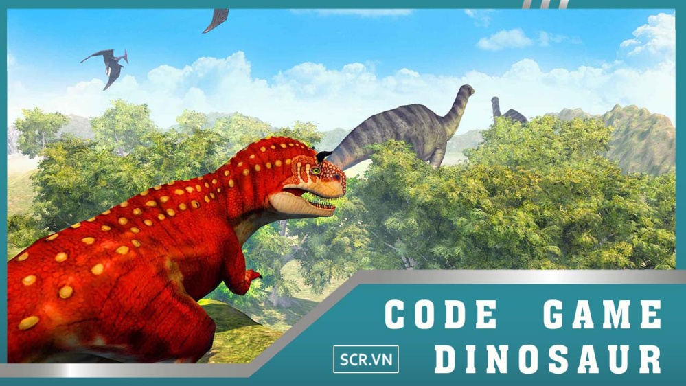 Code Game Dinosaur 2024 [Tặng ACC Free]