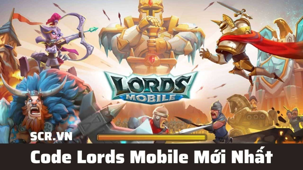 Code Lords Mobile 2024 [Tặng Nick VIP Free Mới]
