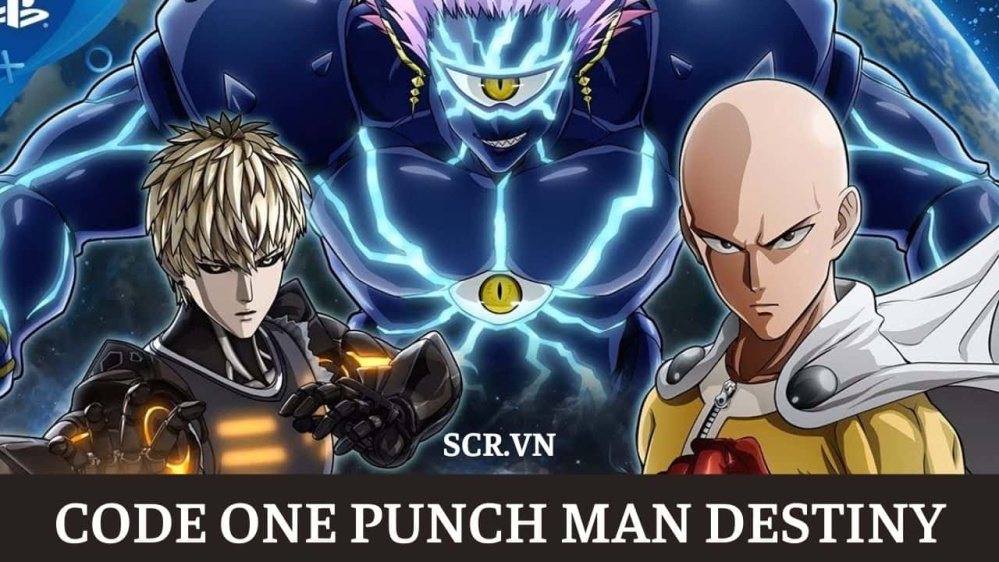 Code One Punch Man Destiny 2024 [Cho ACC Free VIP]