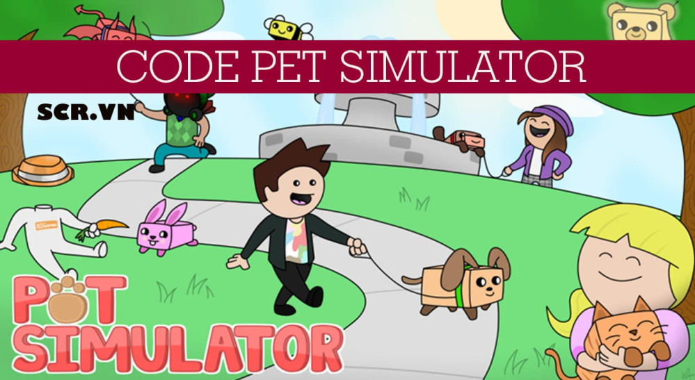 Code Pet Simulator X Mới Nhất 2024 [Cho Nick Free]