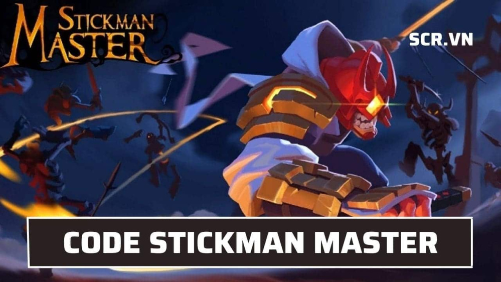 Code Stickman Master 2024 [Tặng Nick Free Siêu Hot]
