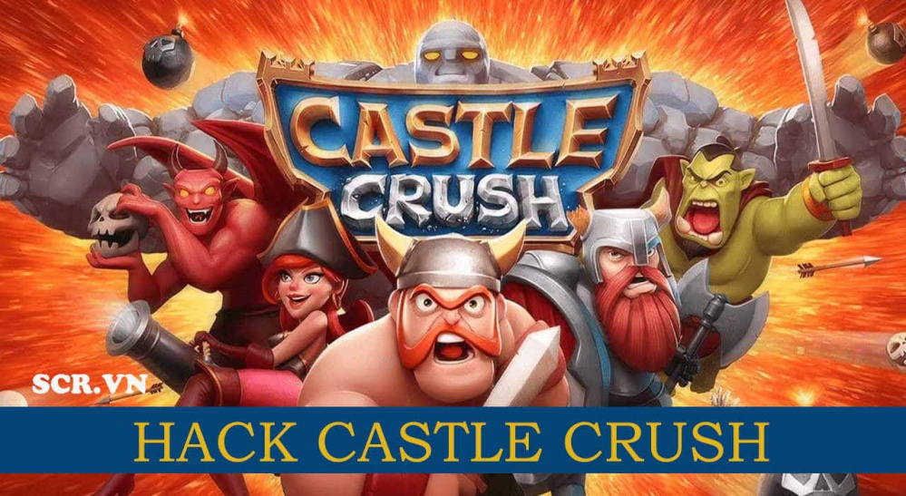 Hack Castle Crush Full Kim Cương 2024 [Tặng Acc Castle Crush]