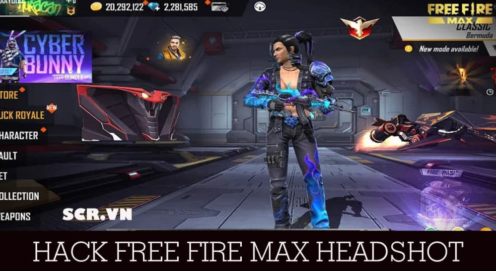 Hack Free Fire Max Headshot 2024 [Cách Hack FF Max Mới Nhất]