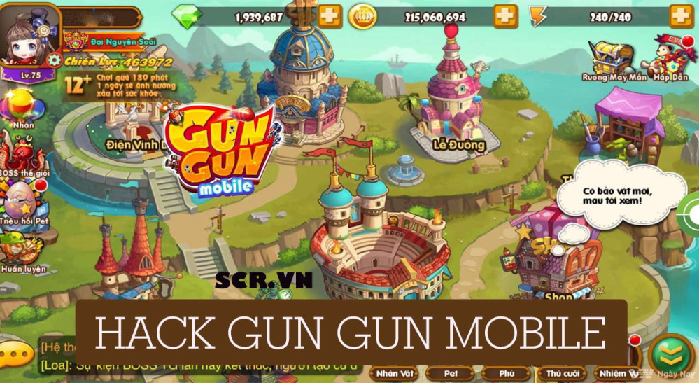 Hack Gun Gun Mobile 2024 [Cách Hack Thành Công 100%]