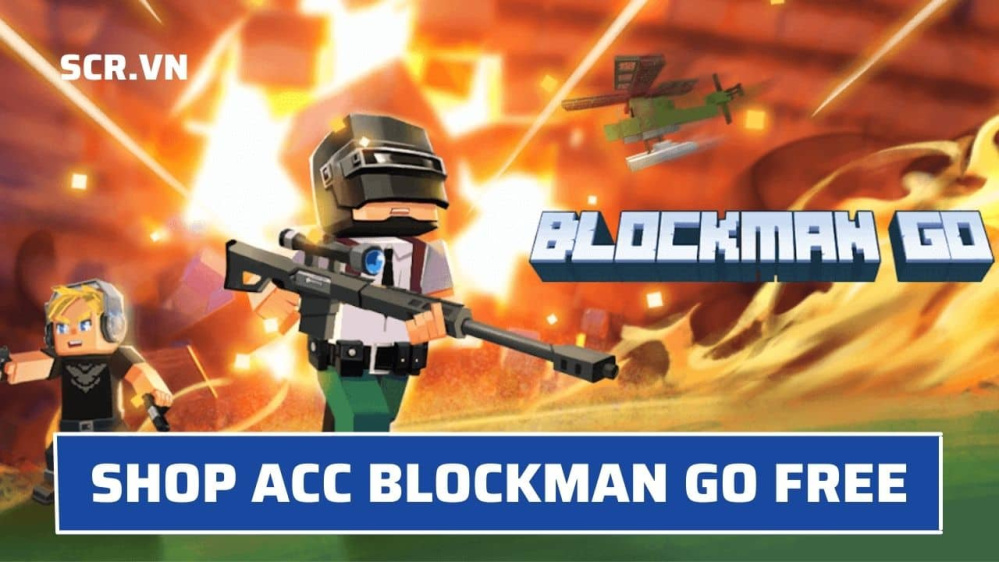Acc Blockman Go Miễn Phí 2024 [Shop Tặng Nick VIP Free MỚI NHẤT]