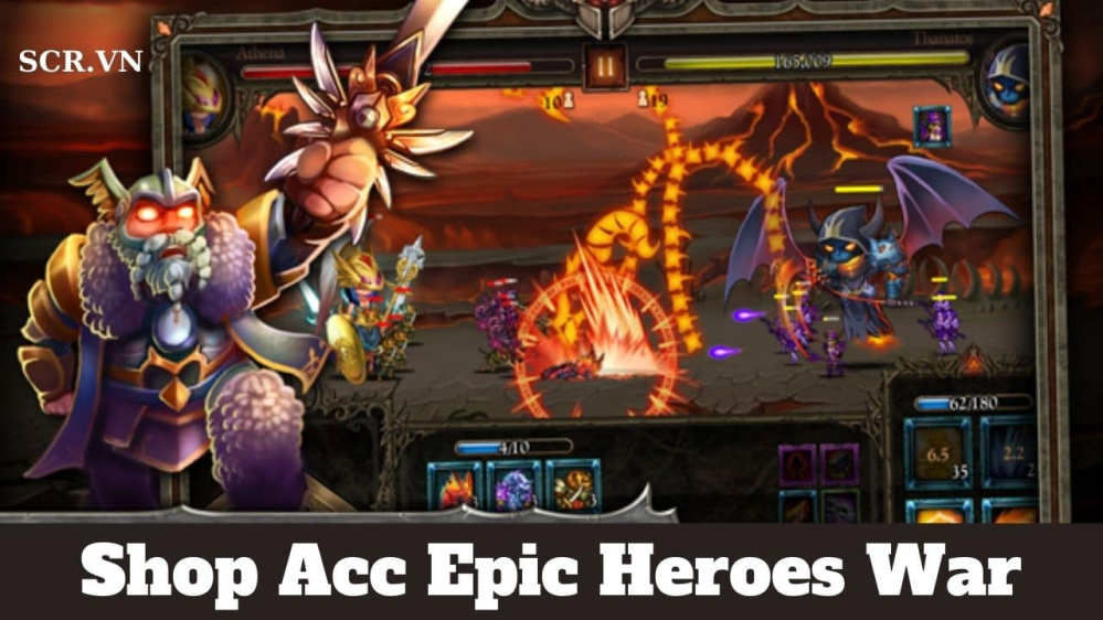 Acc Epic Heroes War Free 2024 [Shop Tặng Nick Miễn Phí]