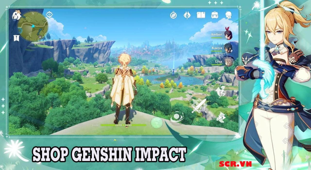 Shop Genshin Impact Miễn Phí 2024 [Tặng Nick Game Genshin Free]