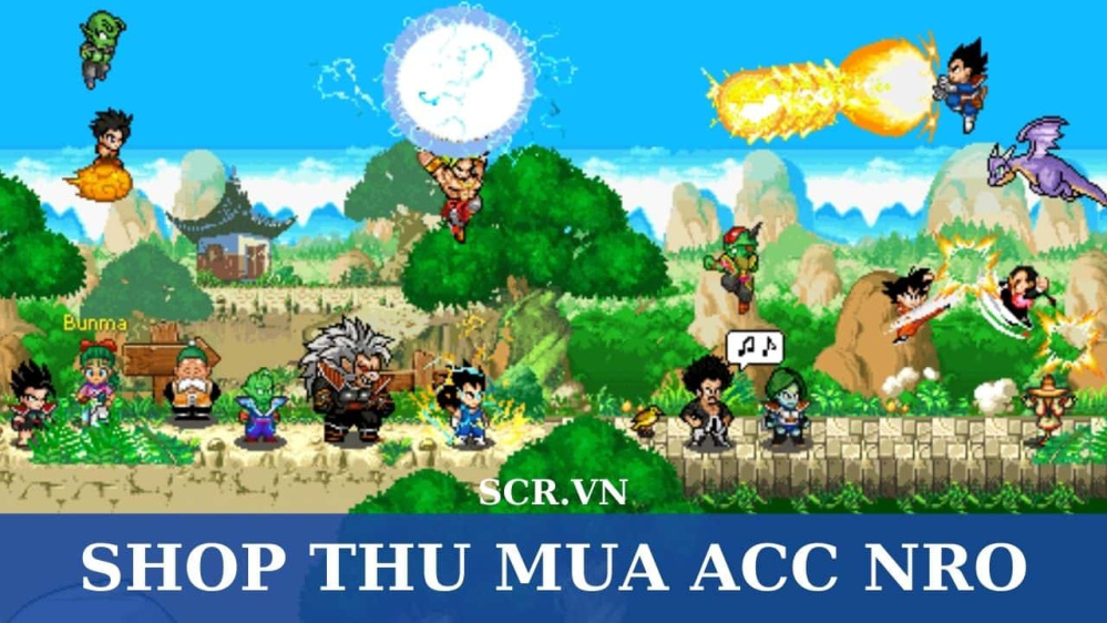 Shop Thu Mua Acc Nro Uy Tín 2024 [Thu Mua Nick Ngọc Rồng Giá Cao]