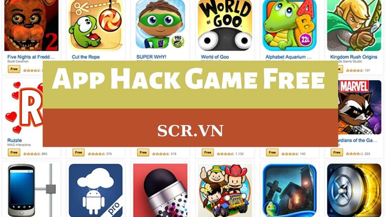 App Hack Game Free 2024 [Những Ứng Dụng Hack Tốt Nhất]