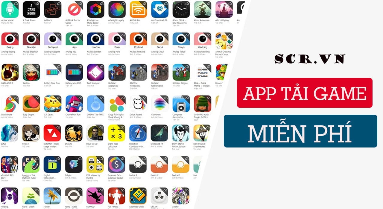App Tải Game Miễn Phí 2024 [Ứng Dụng Tải Trò Chơi Free]