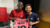 Dembele đổi được trọn bộ trang bị thi đấu của Messi, cùng áo đấu của Suárez và Alba