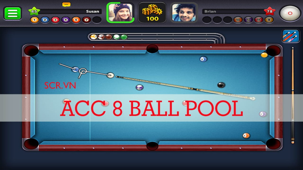 Acc 8 Ball Pool Free 2024: Nhận Code 8 Ball Miễn Phí Vip Nhất