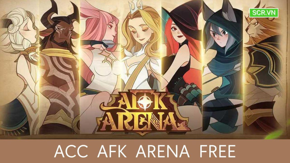 ACC AFK Arena Free 2024 (Shop Mua Nick Giá Rẻ 0đ)