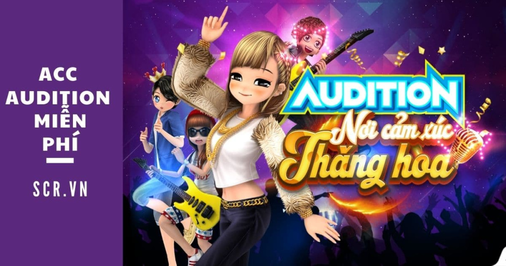 Cho Acc Au2 VIP Miễn Phí 2024, Tặng Acc Audition Free