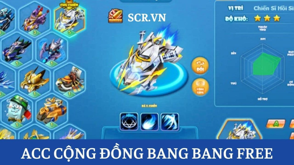 Acc Cộng Đồng Bang Bang Kul 2024 [Share Acc Free]