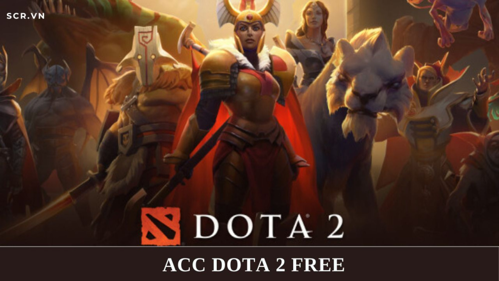 ACC Dota 2 Free 2024, Shop Cho Nick Mua Bán 0Đ