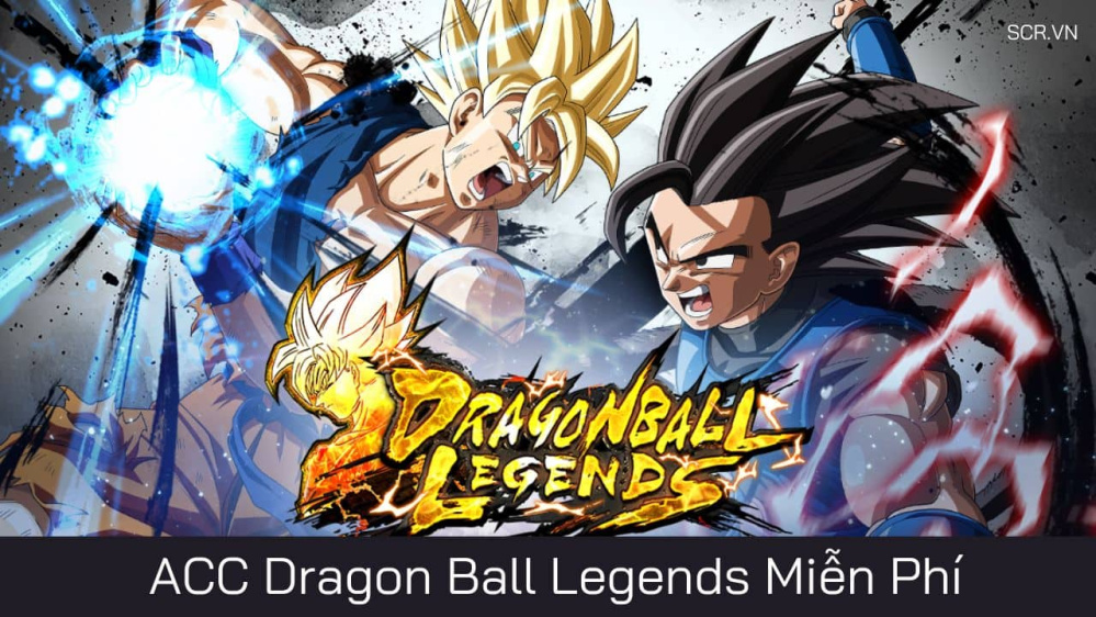 ACC Dragon Ball Legends Free 2024, Tặng Nick Miễn Phí