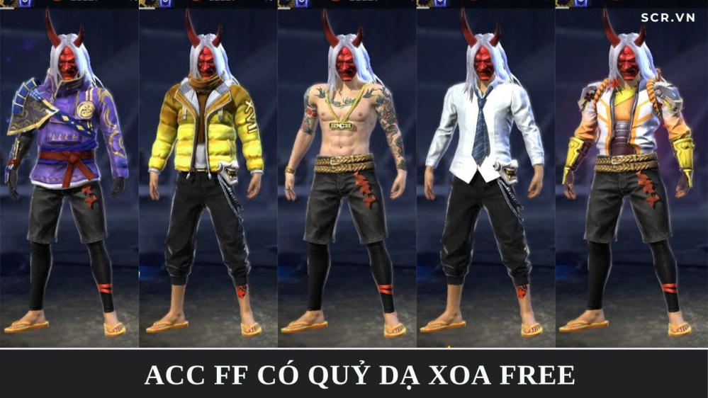 ACC FF Có Quỷ Dạ Xoa Free 2024, Shop Tặng ACC 20K 50K