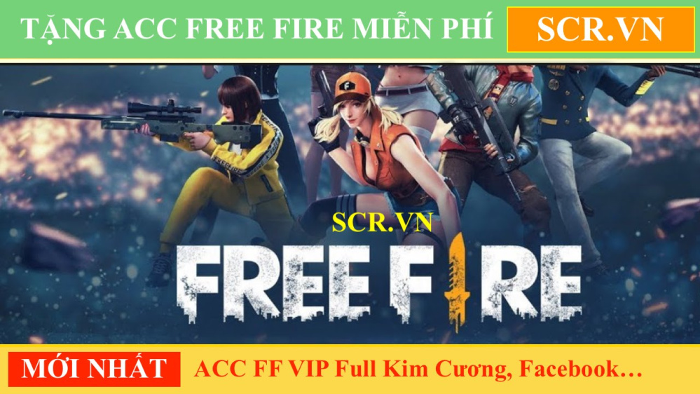 Nhận Nick Miễn Phí 2024 [Shop Cho Acc Game FF LQ Fifa NR CF Free]