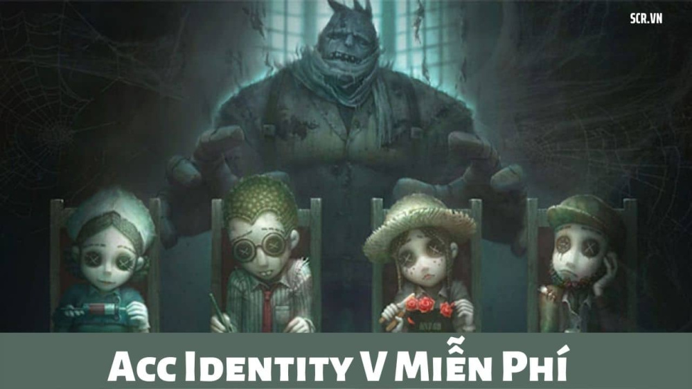 Acc Identity V Miễn Phí 2024 (Shop Tặng Nick Identity Free)