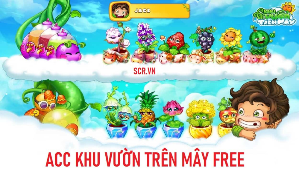 ACC Khu Vườn Trên Mây Free 2024 (Cách Lấy Lại ACC + Đổi Tài Khoản)