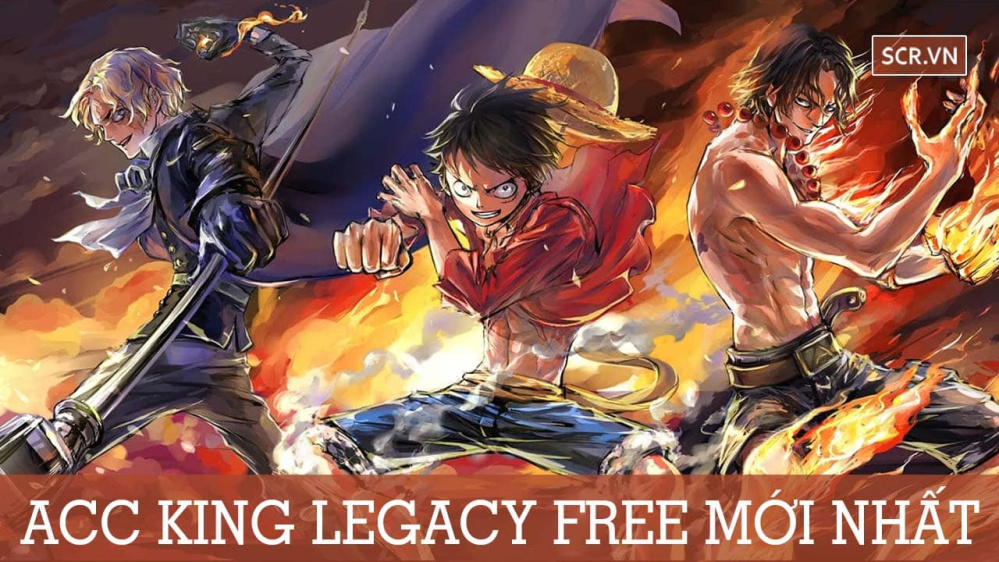 Acc King Legacy Free 2024, Shop Tặng Nick Level Max 20k 50k 100k