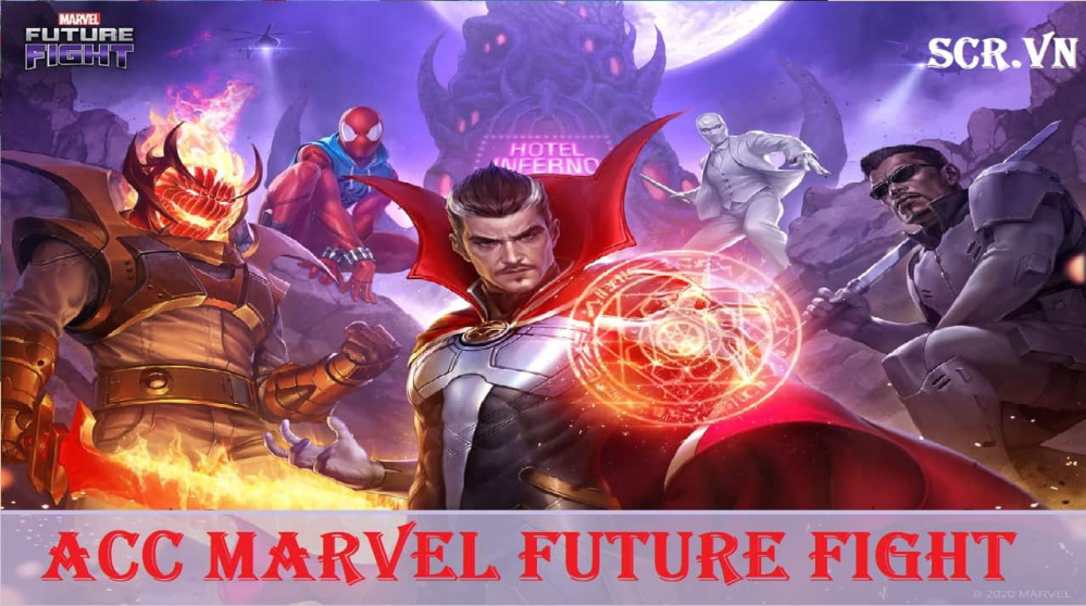 Acc Marvel Future Fight Miễn Phí 2024 [Cho Nick Free]