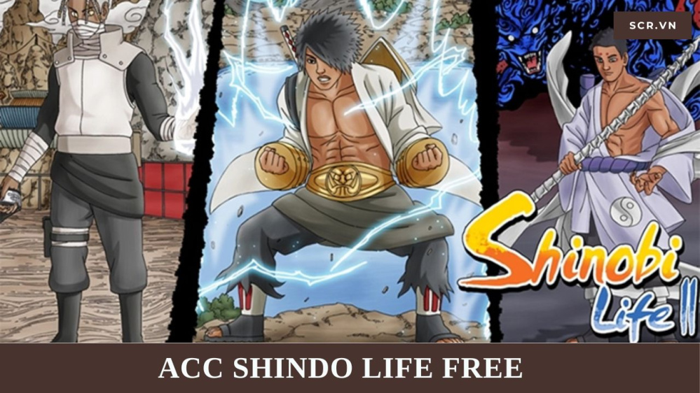 Acc Shindo Life Free 2024 (Shop Mua Bán Giá Rẻ 0đ)