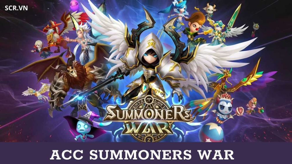 ACC Summoners War Free 2024, Shop Mua Bán Miễn Phí