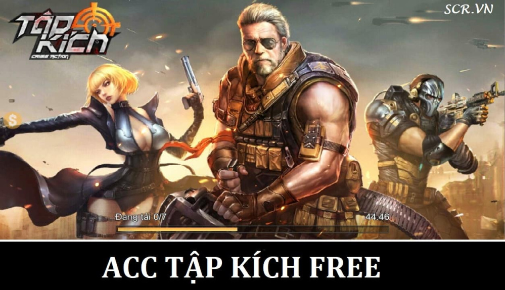 ACC Tập Kích Free VIP 2024 (Shop Cho Nick Tập Kích Miễn Phí)