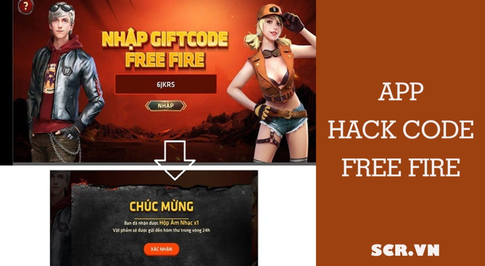 App Hack Code Free Fire 2024 [Tải Hack Code FF, Tặng Giftcode FREE]