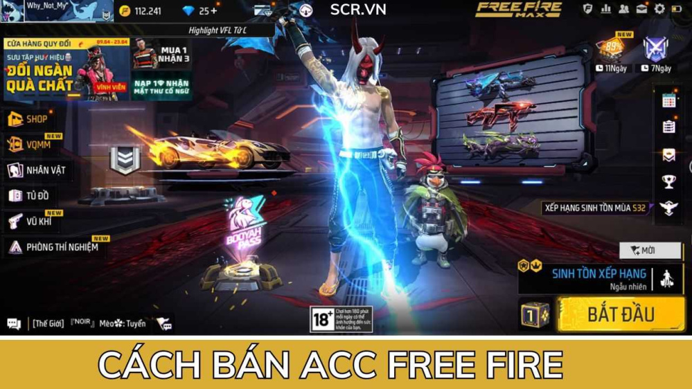 Cách Bán Acc Free Fire Cho Người Khác, Cho Shop (2024)