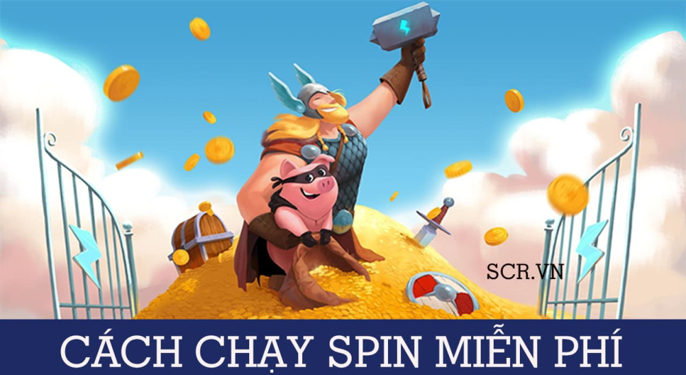 Cách Chạy Spin Coin Master Miễn Phí [Kiếm Spin Mỗi Ngày]