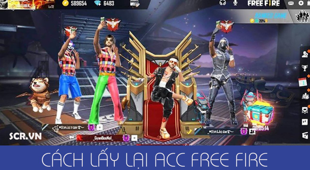 Cách Lấy Lại Acc Free Fire Bị Hack, Mất Facebook, Bị Khoá (2024)