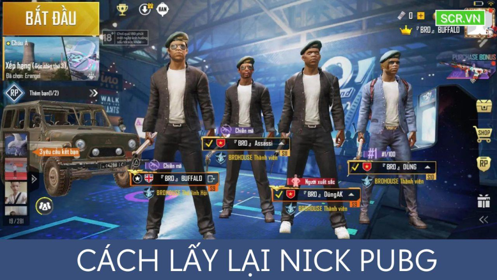 Cách Lấy Lại Nick PUBG Mobile Bằng ID, Bị Ban, Mất FB (2024)