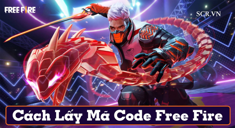 Cách Lấy Mã Code Free Fire Không Giới Hạn [Vĩnh Viễn]