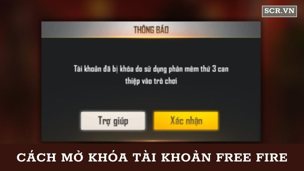 Cách Mở Khóa Tài Khoản Free Fire 2024, App Mở Khóa ACC FF