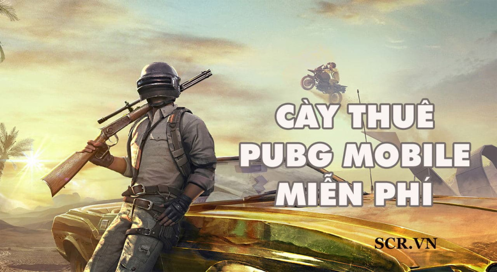 Cày Thuê Pubg Mobile Miễn Phí 2024 [Tặng Code Acc Pubg Free]